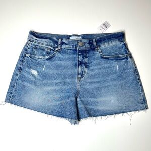 LOFT Women's Cut Off Denim Shorts Size- 28/6